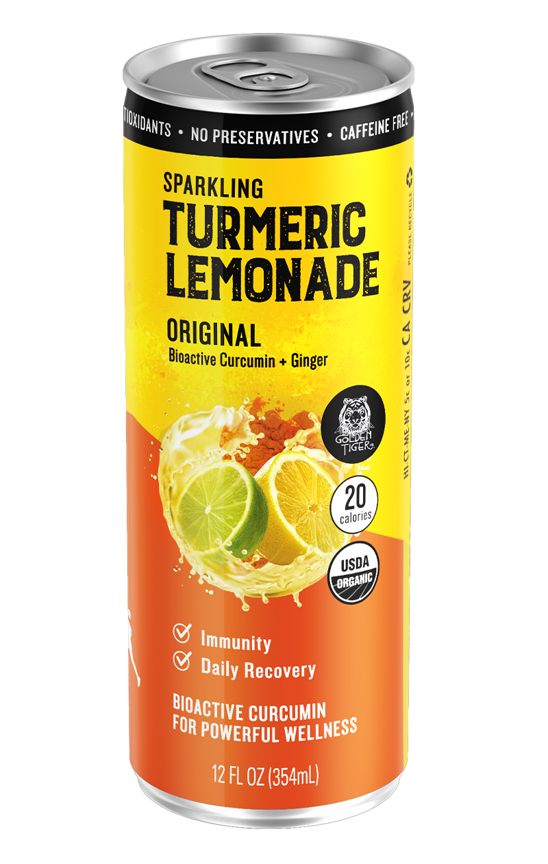 Sparkling Turmeric Lemonade Original
