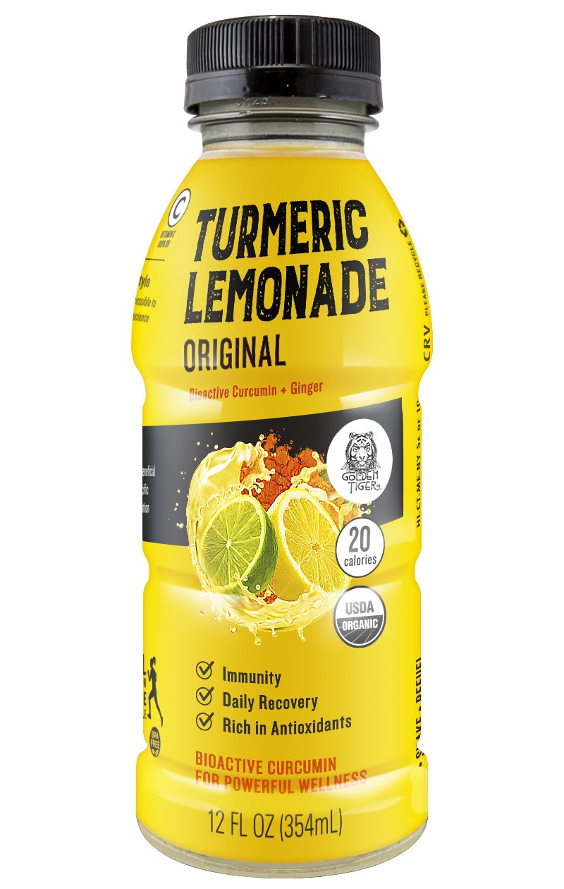 Golden Tiger Turmeric Lemonade - Original